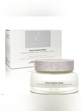 INNER-CELLS Heat Infusion Mask - White